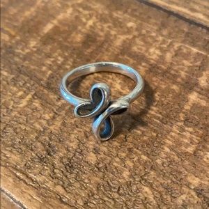 James Avery Cross ring